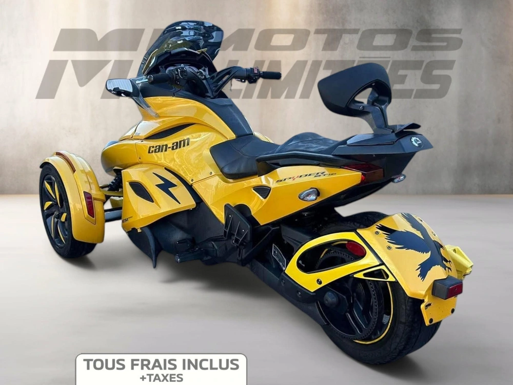 2013 Can-am Spyder St-s Entreposage Inclus