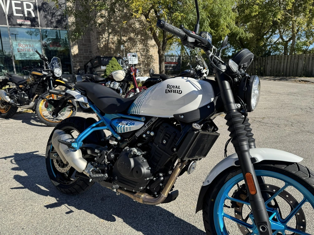 2026 Royal Enfield Vcgl69wd Demo - Guerilla 450 alt