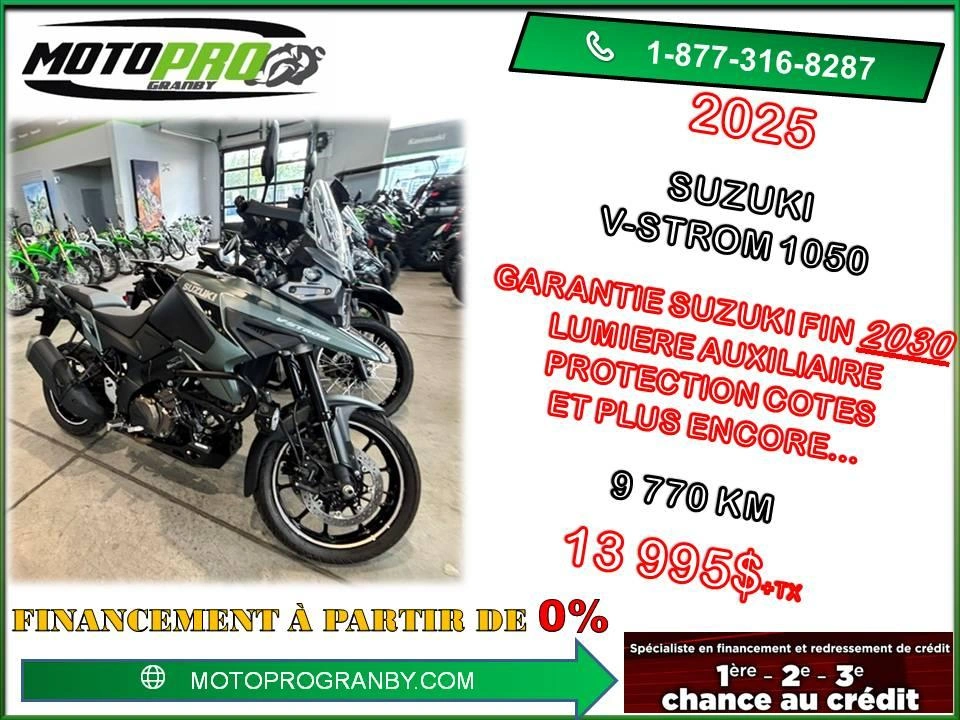 Suzuki V-strom 1050 Dl V-strom Vstrom V Strom 1050 2025 alt