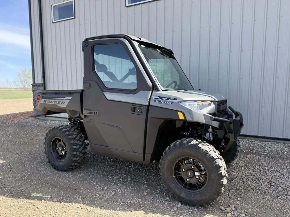 2027 Polaris Demo Ranger Xp 1000 Cab - Avalanche Gray alt