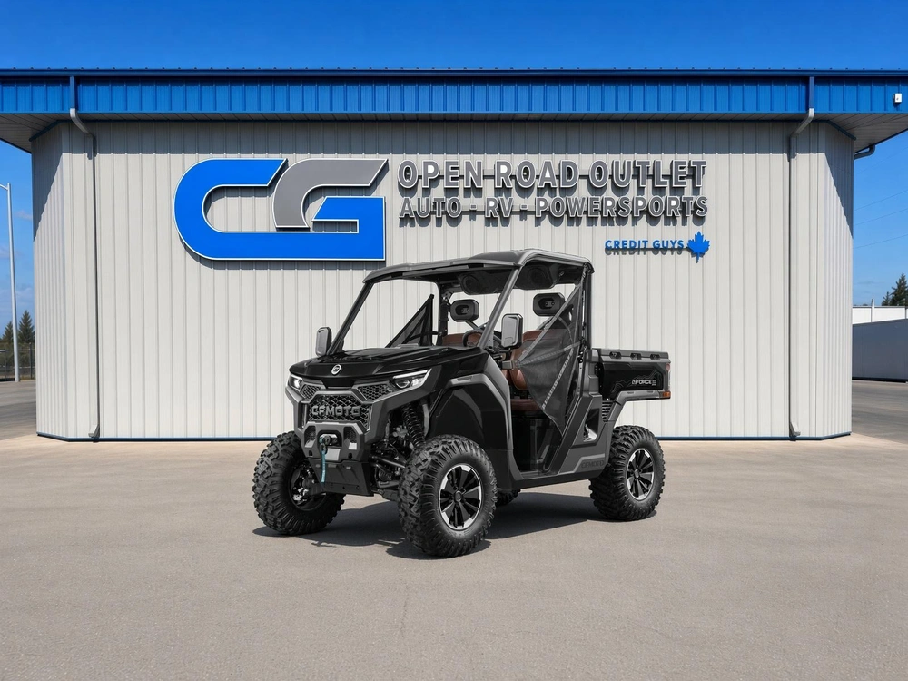2027 Cfmoto Uforce U10 Pro Nebula Black alt