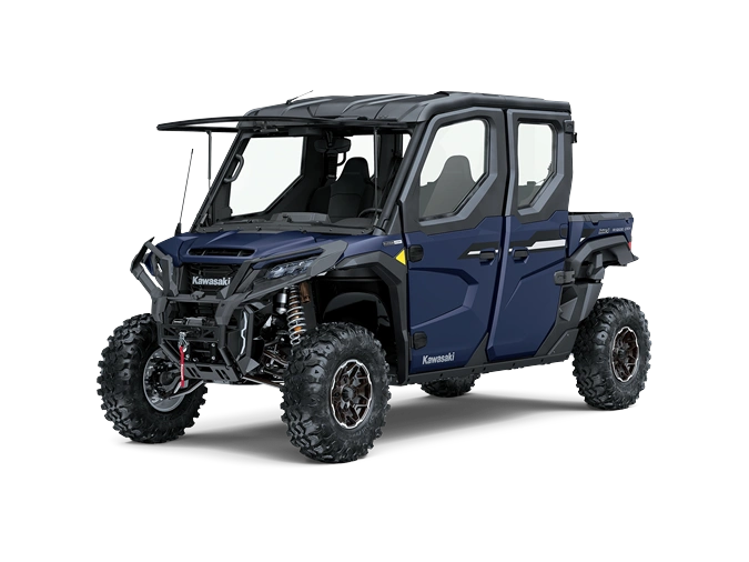 2027 Kawasaki Ridge Crew Platinum Sport Hvac