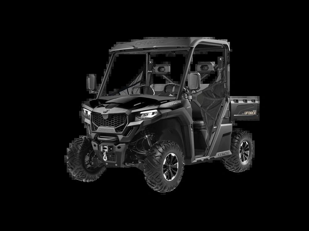 2027 Cfmoto Uforce 600 Nebula Black alt