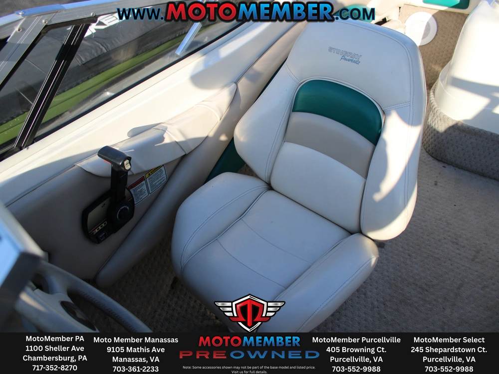 2000 Stingray Boats 200ls