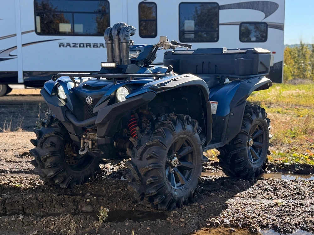 2019 Yamaha Grizzley 700
