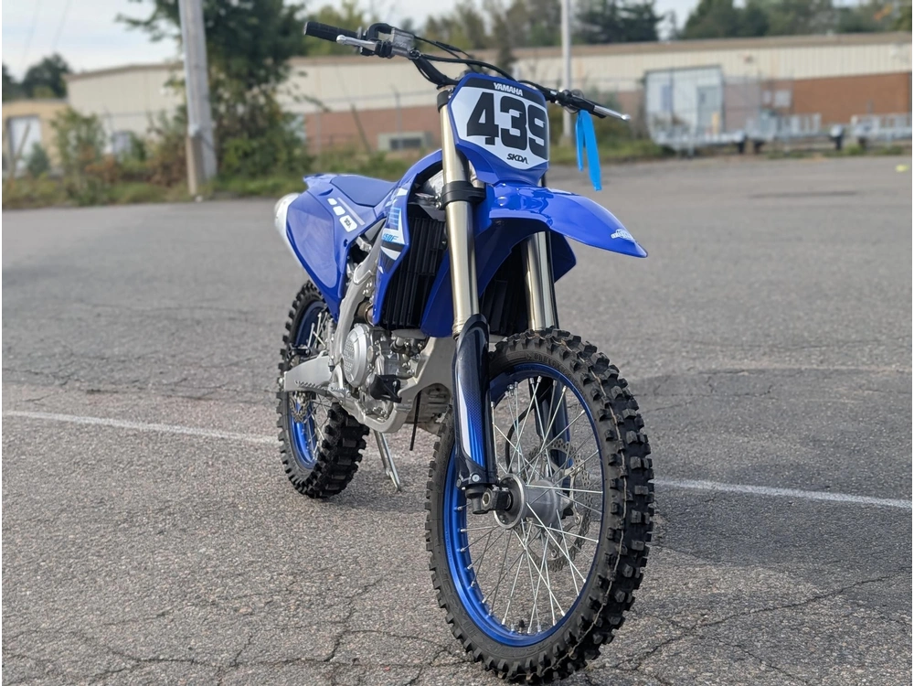 2025 Yamaha Yz450f