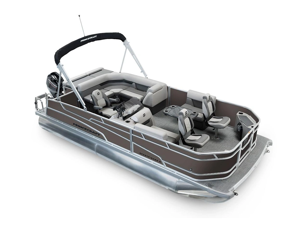2026 Princecraft Sportfisher 21 2s Charcoal 90 Elpt Speed alt