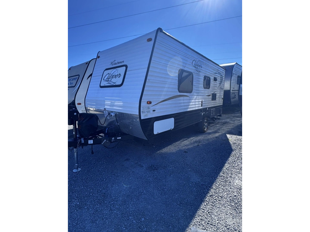 2016 Coachmen Clipper 17fq
