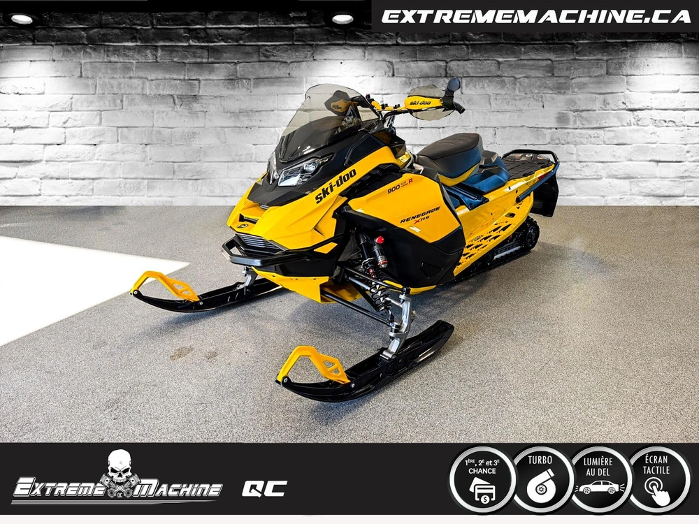 Skidoo Renegade Xrs 900 Turbo R Moteur Turbo R !!! 2025 alt