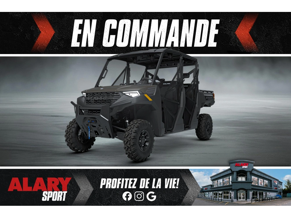 2027 Polaris Ranger Crew 1000 Premium alt