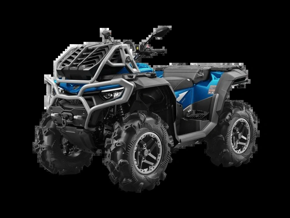 2027 Cfmoto Cforce 1000 Mv Nebula Black alt