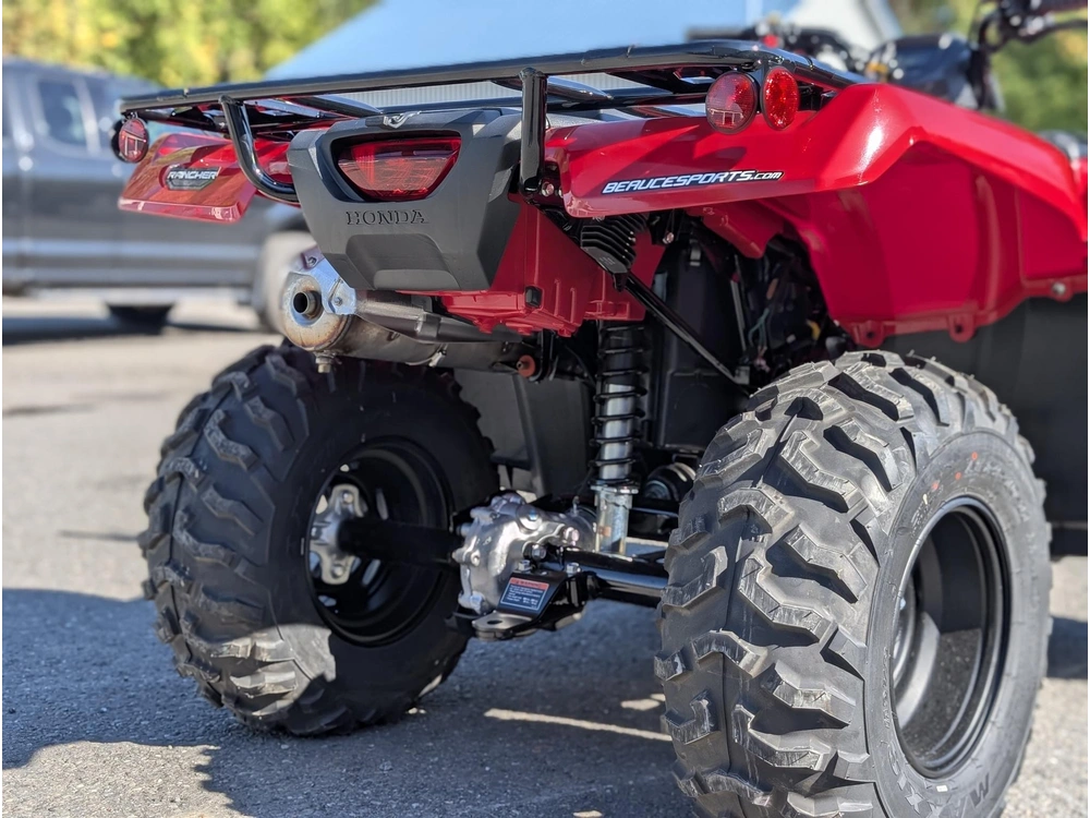 2026 Honda Trx420fm1t Rouge Trx 420 Fourtrax Rancher Foreman | 🌟 Comparable Polaris Sportsman 450 & Yamaha Kodiak 450 🌟 alt