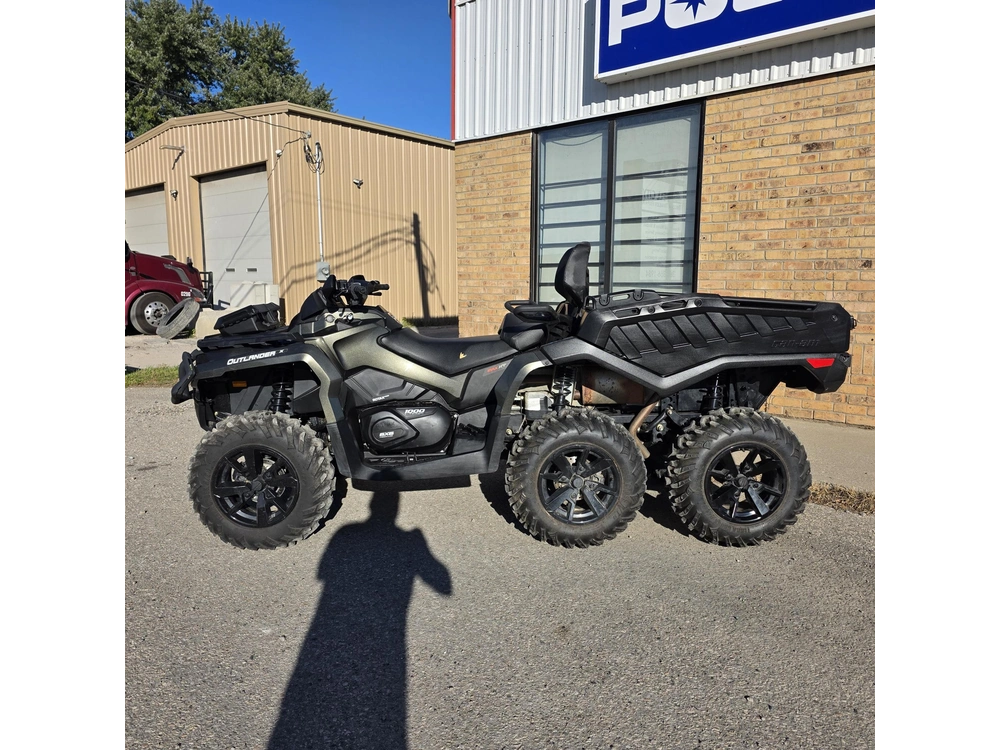 2025 Can-am Outlander Max 6x6 Xt 1000