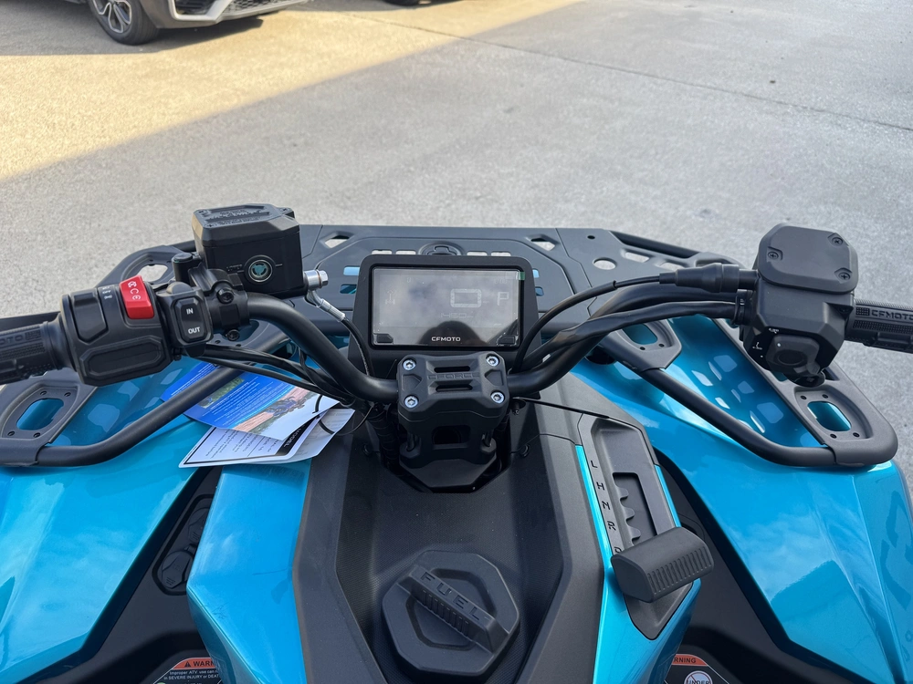 2027 Cfmoto Cforce C5 Cf500az-17s