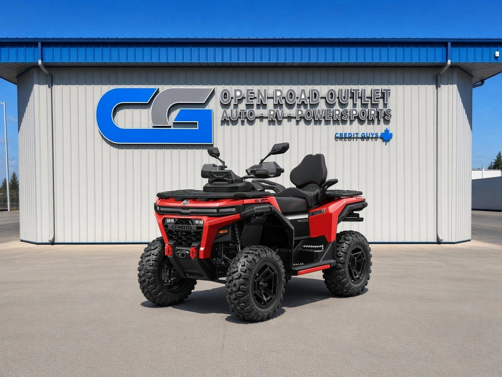 2027 Cfmoto Cforce C6 Pro Touring alt