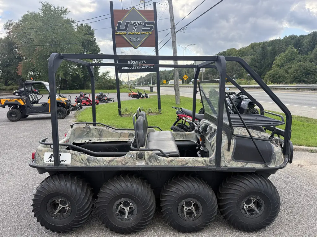Argo Avenger Huntmaster R 8x8 2018