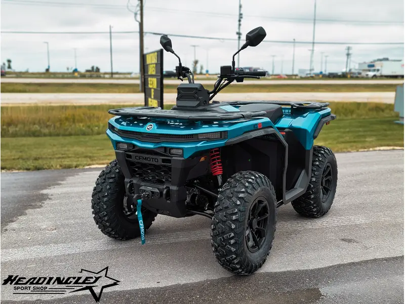 CFMOTO CFORCE C5 // Zephyr Blue 2027