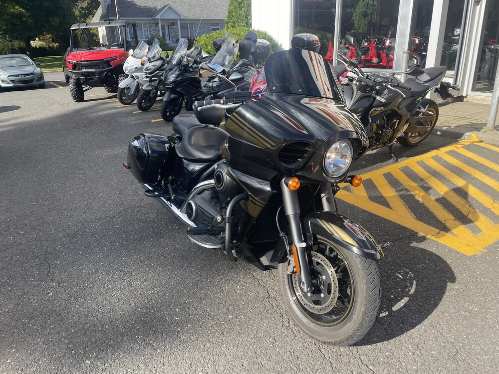 Kawasaki Vn 1700 Vaquero 2019 alt