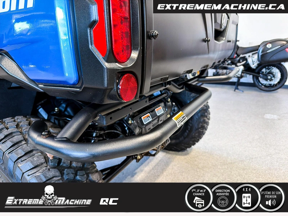 Can-am Defender Hd10 Limited Cab Dps Très Propre & Prêt Pour La Saison!!! 2021 alt
