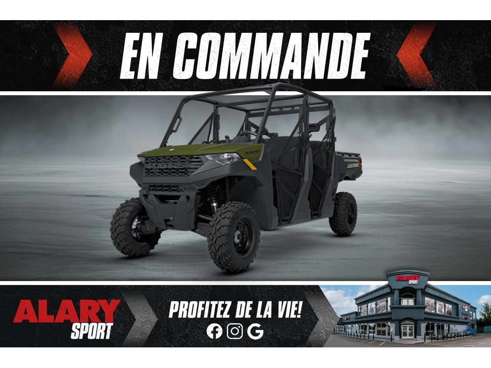 2027 Polaris Ranger Crew 1000 alt