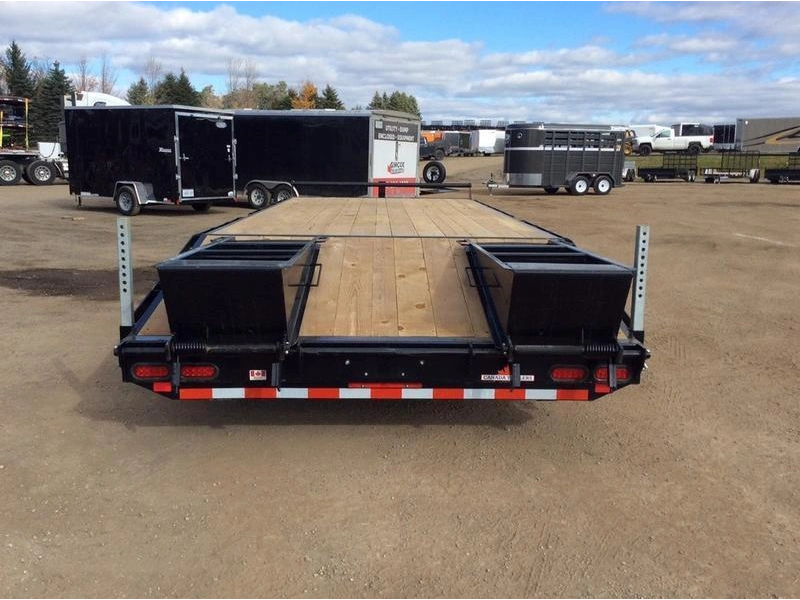 2027 Canada Trailers 8.5x22 7 Ton Deckover Equipment Trailer alt