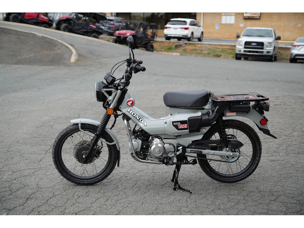 2025 Honda Trail125