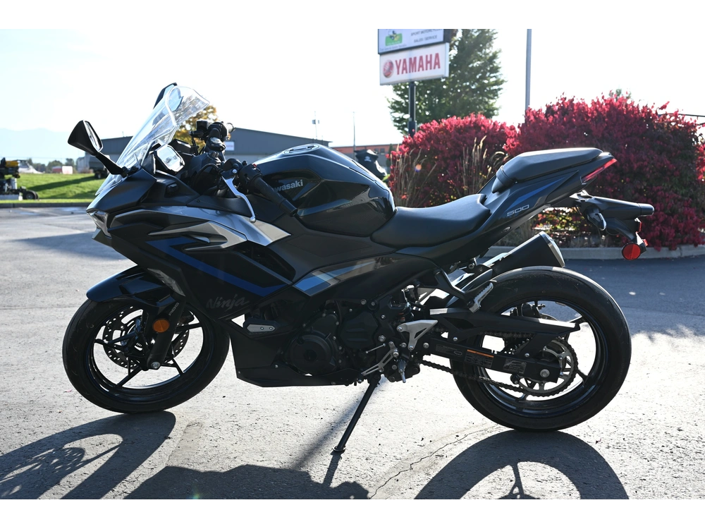 2025 Kawasaki Ninja 500 Krt Se Abs