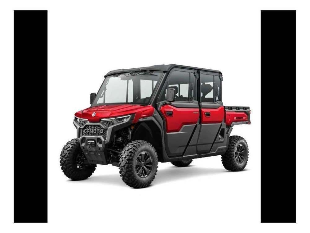 2026 Cfmoto Uforce U10 Xl Pro Highland Camo alt