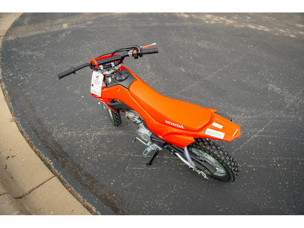 2027 Honda Crf110f