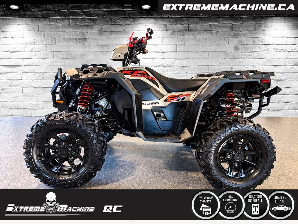 Polaris Sportsman Xp 1000 S Seulement 915km - Comme Neuf!!! 2024 alt