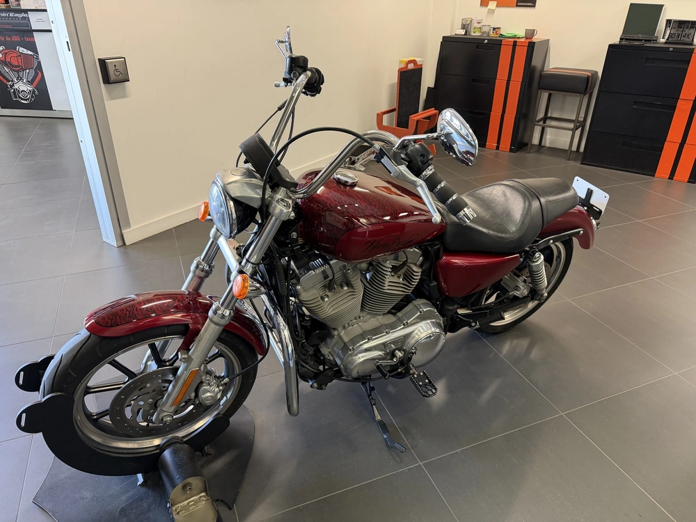 Harley-davidson Sportster 883 Super Low Xl883l 2013