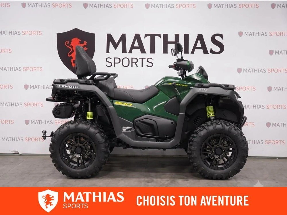 Cfmoto Cforce 800 Touring 2027 alt