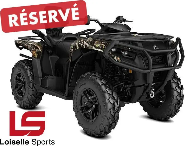 2026 Can-Am Outlander MAX PRO Hunting Edition HD7