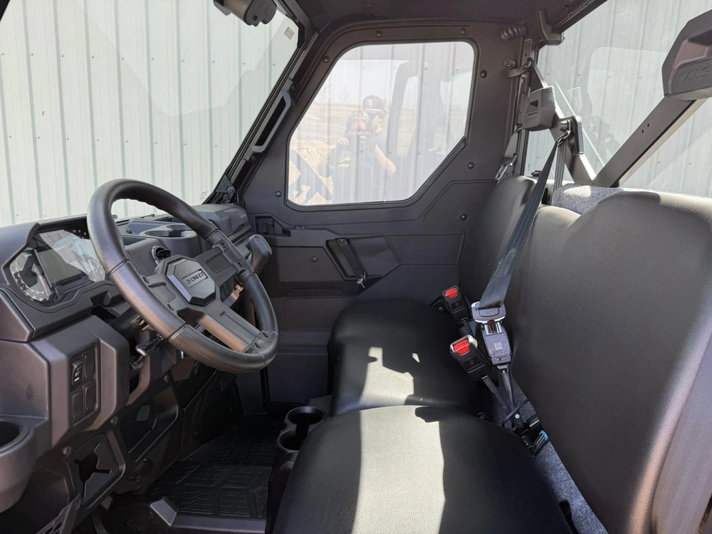 2027 Polaris Demo Ranger Xp 1000 Cab - Avalanche Gray alt