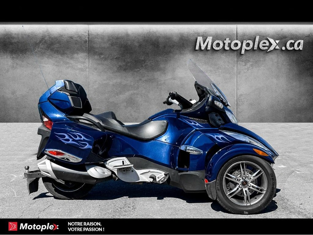 Can-am Spyder Rt-s Se5 2010