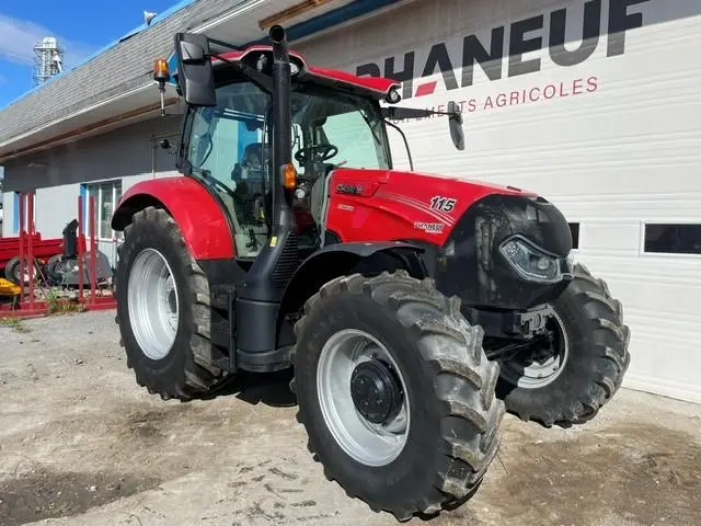 2021 Case IH MAXXUM 115 CVX