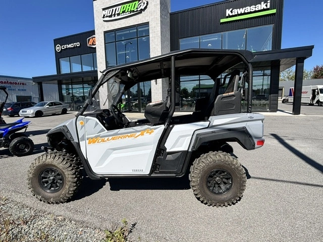 Yamaha Yxf850 Wolverine 850 X4 4 Passagers Yxf 850 Teryx 2024 alt