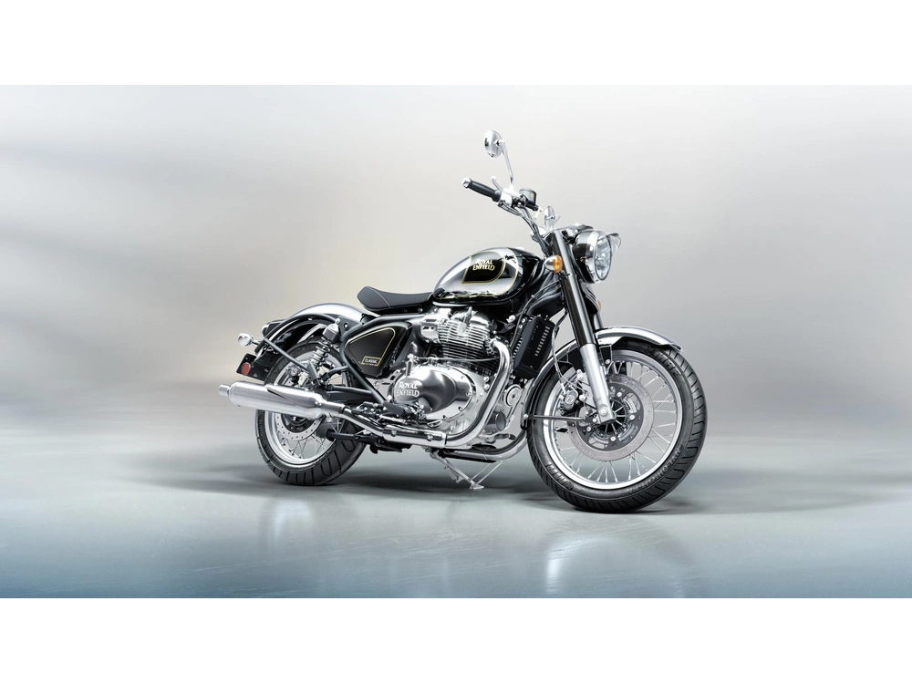 2026 Royal Enfield Vzfx69hb Classic 650 - Black Chrome alt