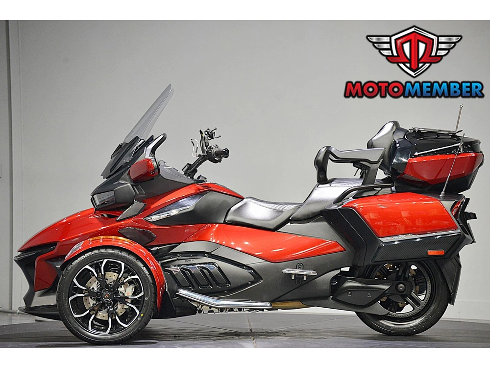 2021 Can-am Spyder Rt Limited Chrome alt