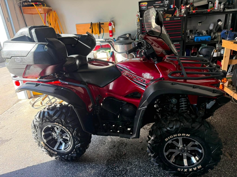 Yamaha Grizzly 700 2016 alt