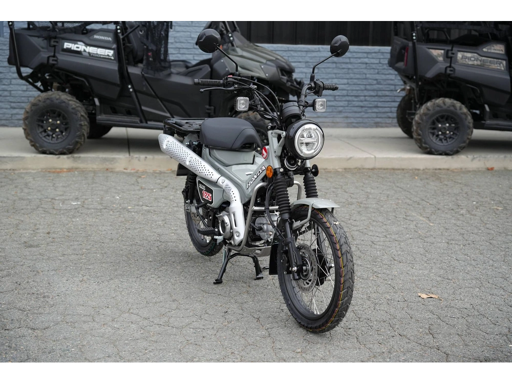 2025 Honda Trail125