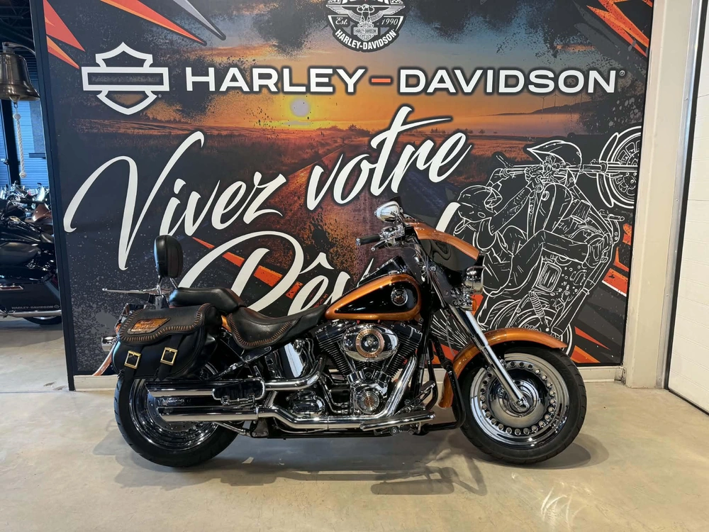 Harley-davidson Fat Boy 2008