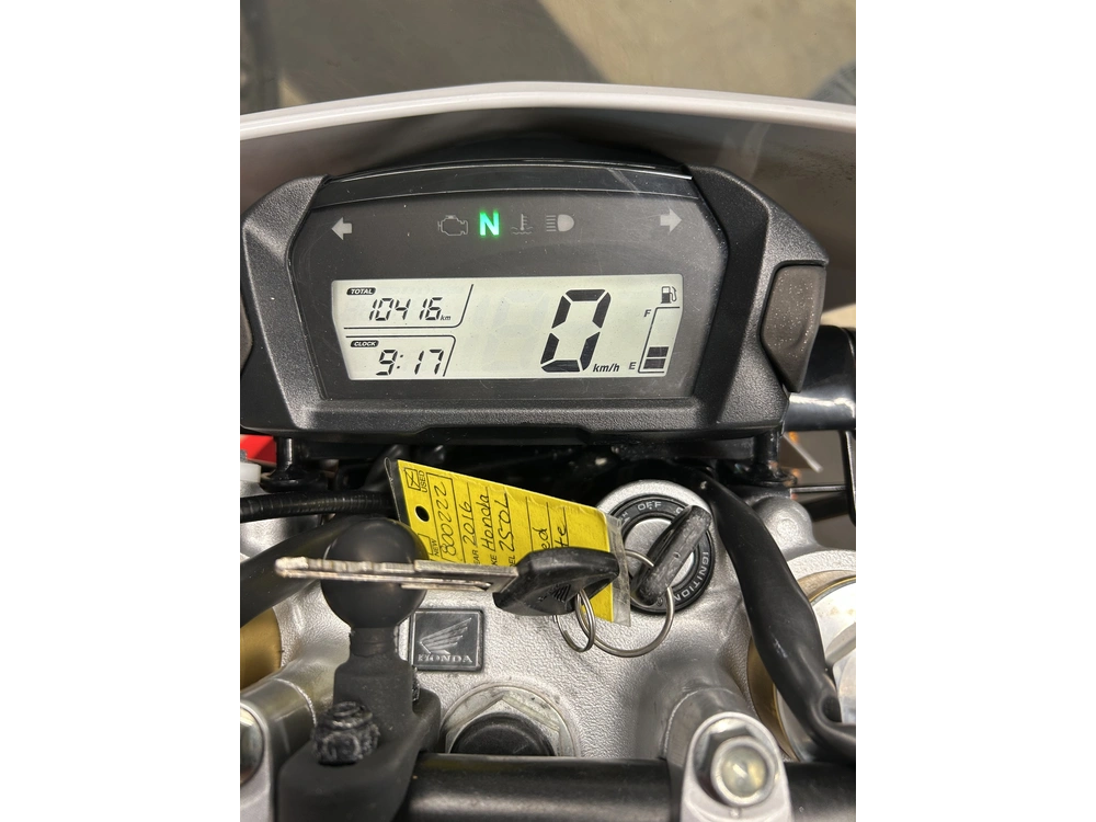 Honda Crf250l 2016 alt