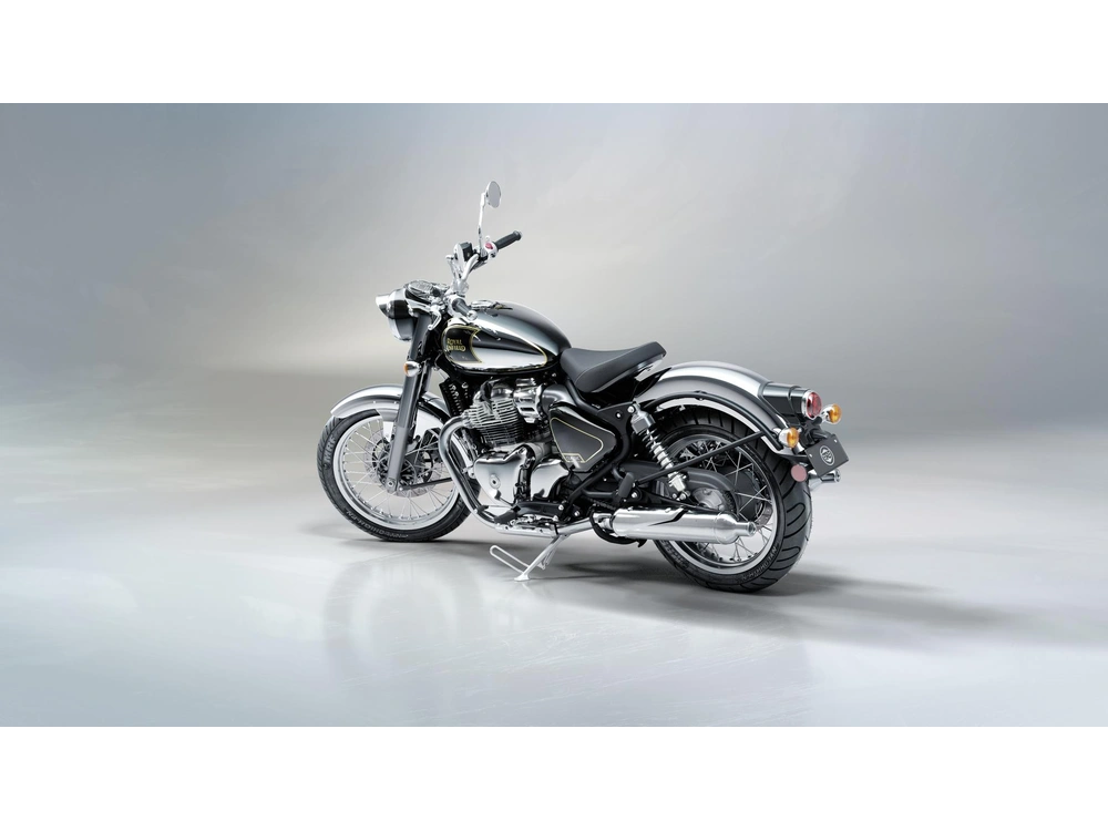 2026 Royal Enfield Vzfx69hb Classic 650 - Black Chrome alt