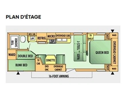 Jayco Jay Flight Slx 26bh 2008 alt