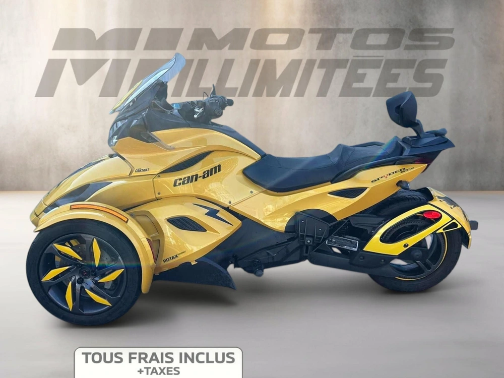 2013 Can-am Spyder St-s Entreposage Inclus