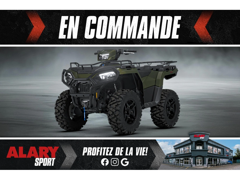 2027 Polaris Sportsman 600 Premium alt