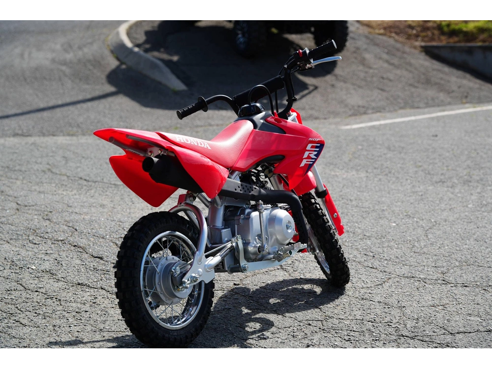 2026 Honda Crf50f