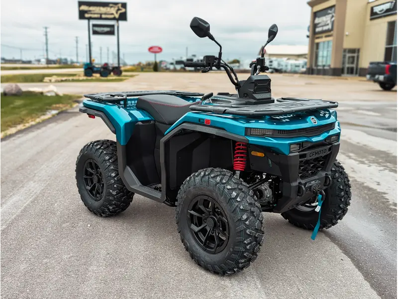 CFMOTO CFORCE C5 // Zephyr Blue 2027