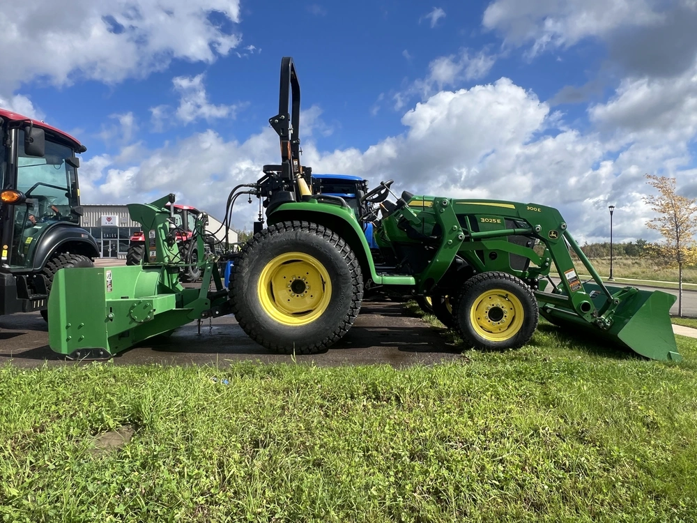 2019 John Deere 3025e